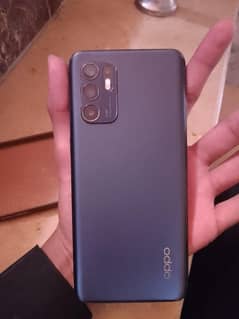 oppo Reno 6 all ok pack set hy camplet seman hy condition 10 /9 8/128