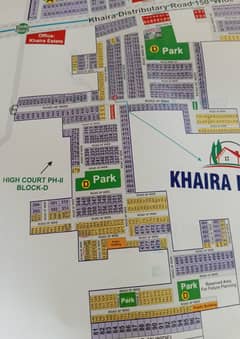 Residential Plot 4 Marla For Sale In High Court Phase 2 - Block D