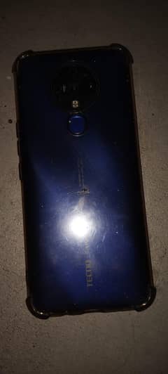 techno spark 6 4/64 5000Mah battery
