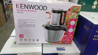 Kenwood 3litre meat chopper vegetable grinder food blender chopper new