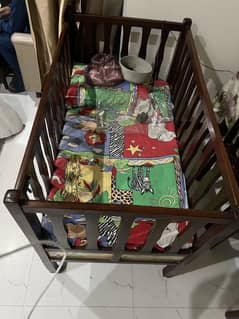 Baby cart and a sound system