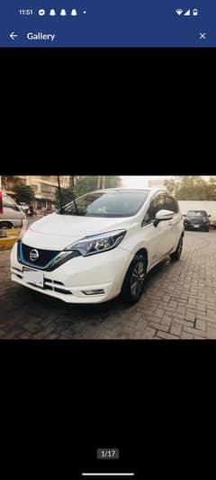 Nissan note e power medalist