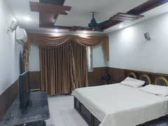 F-11 Abu Dhabi Tower 1Bedroom Tv Lounge Kitchen Fully Furnished Available For Rent