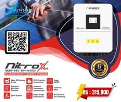 Inverex Nitro X 6kw,48v Available In Karachi