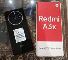 xiaomi A3x mobile 9/10 condition