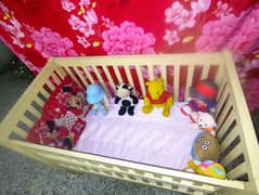 baby wooden cort