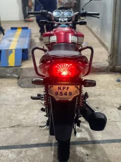 honda cb 150F