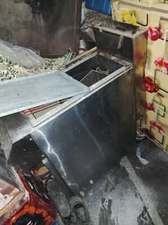 16 litr fryer and hot plate for sale