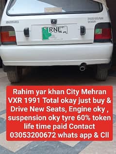 Mehran vxr 1991