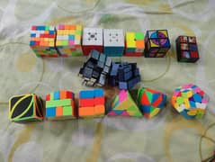 robik cubes 15 piece's