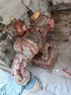 LAL PUMP DOUBLE IMPALLER Faisal