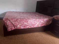 King size double bed