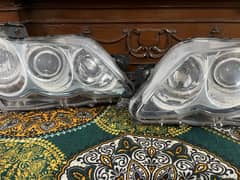 Mark X headlamps