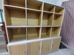 Almari and book shelf