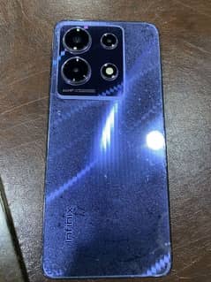 infinix note 30 10/10 condition with original 45watt charger