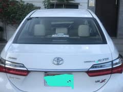 toyota corolla special addition with sunroof