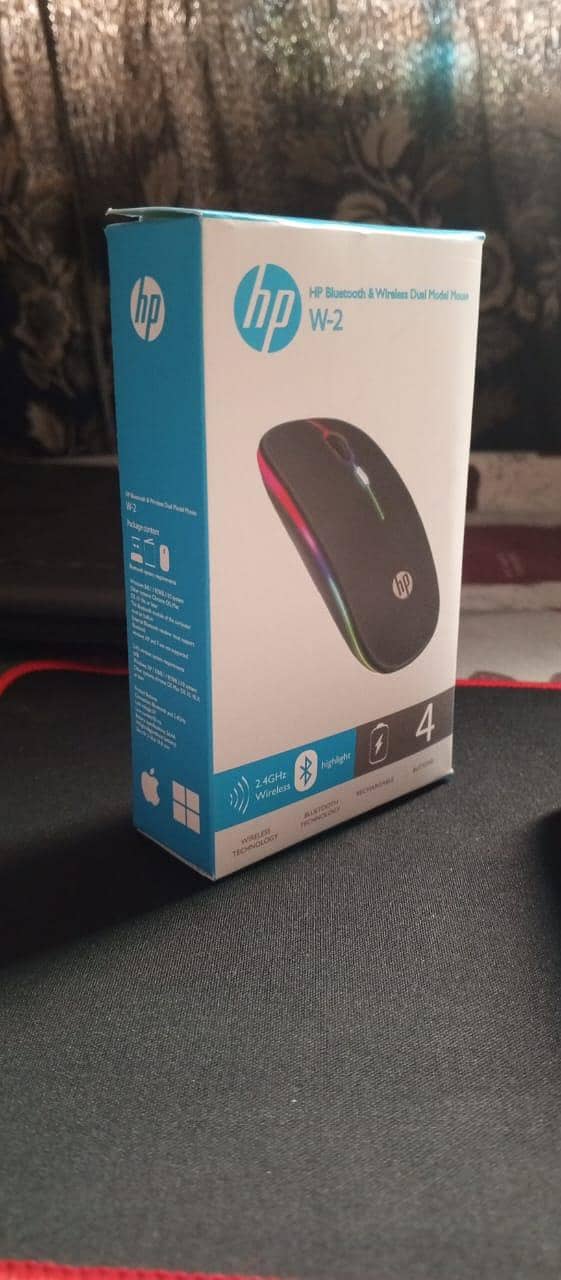 Wireless led Mouse for laptop & Computer 0