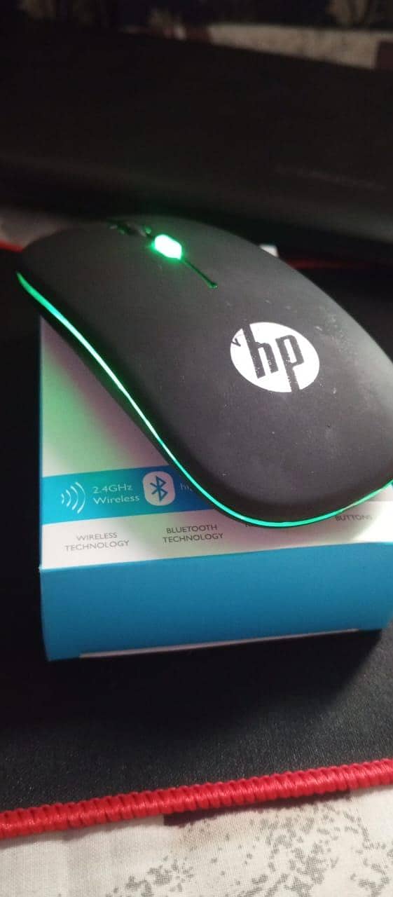 Wireless led Mouse for laptop & Computer 1