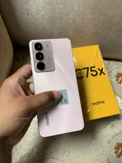 Realme c75x almost new