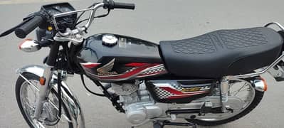 Honda 125 New Condition