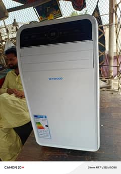 inverter floor standing Ac portable air conditioner