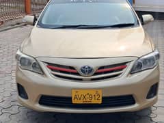 Toyota corolla gli