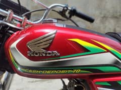 HONDA 70