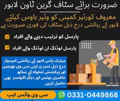 Warehouse Sorter Required In Courier Company
