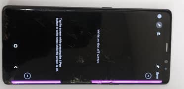 Samsung note 8 sell  4/64 Memory Battery 3300mah