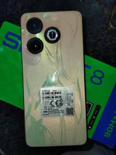 INFINIX SMART 8 4/64 FOR SALE