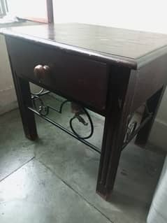 Pair of side tables