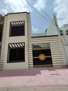 Alize Garden 120 Sq Yard One Unit House For Sale