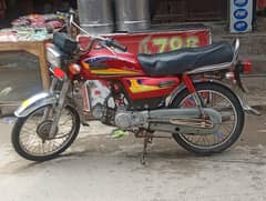 Metro 70cc bice 2006 modle