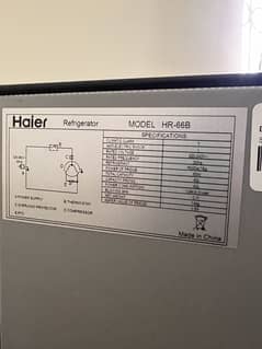 Mini fridge HAIER company
