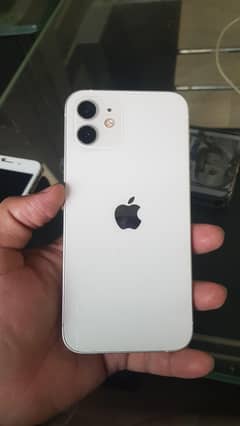 iphone 12 pta apporve gud condition hlka dot hy just baki total k