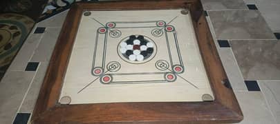 Carrom board condition 10/9