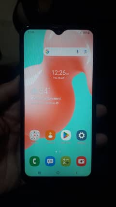 samsung A10 God condition 10/10 urgent sale 2:32 03418889374