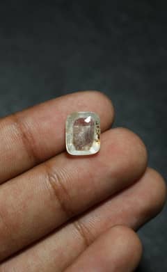Pukhraj stone | 6.0 ct | yellow Sapphire | Topaz stone | high quality