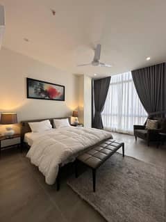 1bad luxury furnished available for rent par day