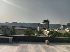 3500 Sqft Rooftop Restaurant Space Available For Rent In F-8 Markaz, Islamabad. Margala Facing