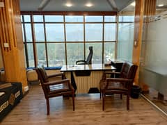 3000 Square Feet Fully Furnished Office For Rent On Jinnah Avenue, Blue Area Islamabad.