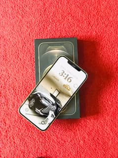 Iphone 12 Pro Max 256 Pta Approved (Read Description)