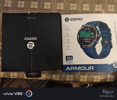 Zero Armour Smartwatch Brand New Condition - Premium Features