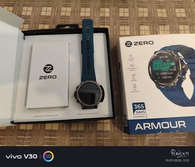 Zero Armour Smartwatch Brand New Condition - Premium Features