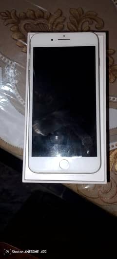 Iphone 8plus || With Original Charger ||  With Box || Warranty Card