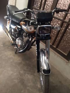 Honda 125 2017 Model