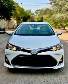 Toyota corolla Altis X 2022