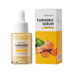 Turmeric Face Milk Serum – 30ml