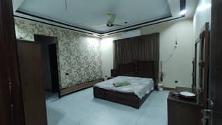 Portion 120sqyards 2beds dd ist floor on reasonable rent in gulistan e jouhar block 15