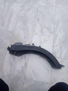 cd 70 dream cut mudguard